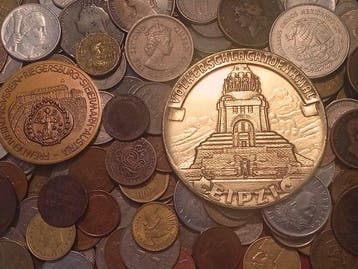 Wereld. Large lot of World Coins, 1800 to présent. (Zonder
