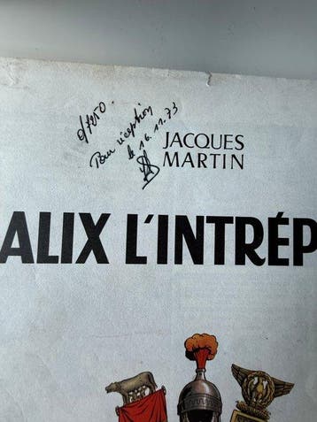 Alix - Alix l’intrépide - Archives Casterman - Exemplaire, Boeken, Nieuw