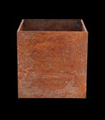 Jardinière - Staal - Cortenstaal vierkant