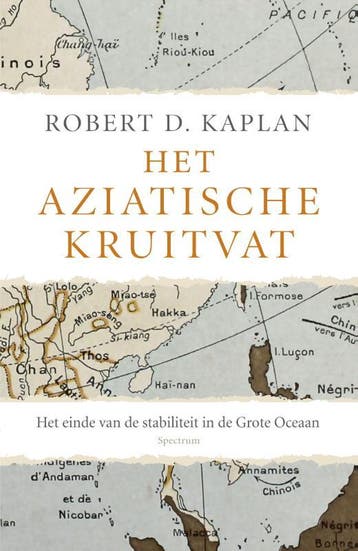 Het Aziatische kruitvat 9789000334919 Robert Kaplan, Verzenden, Gelezen, Robert Kaplan