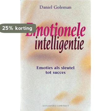 Emotionele intelligentie 9789025406691 Daniel Goleman, Boeken, Verzenden, Gelezen, Daniel Goleman