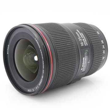 Canon EF 16-35mm F/4 L IS USM | Occasion, Ophalen of Verzenden