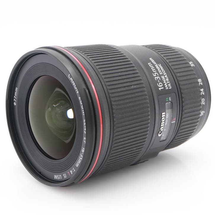 Canon EF 16-35mm F/4 L IS USM | Occasion, Audio, Tv en Foto, Foto | Lenzen en Objectieven, Ophalen of Verzenden