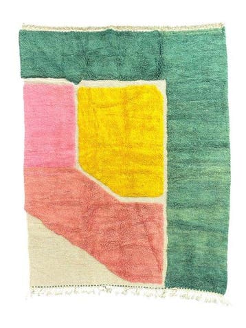 Tapis marocain moderne – Tapis berbère en laine fait à la, Nieuw