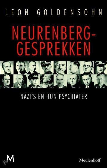Neurenberg-gesprekken / Meulenhoff editie / 2123, Boeken, Verzenden, Gelezen, L.N. Goldensohn