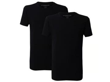 Veiling - McGregor Premium stretch t-shirt 2-pack o-neck zwa
