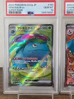 Pokémon - 3 Graded card - Bulbasaur, Charizard, Blastoise