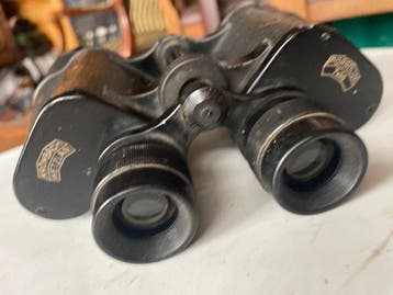 Observation binoculars - Krombach -Porrolux 7x50 West, Collections