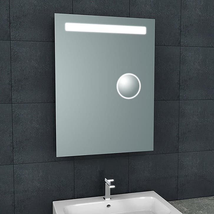 LED Spiegel 60x80cm | 18W Warm Wit | Anticondens & IP44, Maison & Meubles, Accessoires pour la Maison | Miroirs, Envoi