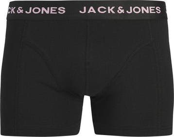 2dekans | JACK&JONES - JACDAMON SOLID TRUNKS 10 PACK - Heren, Kleding | Dames, Ophalen of Verzenden