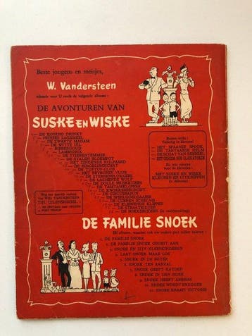 Suske en Wiske RV-25 - De straatridder - 1 Album - Eerste
