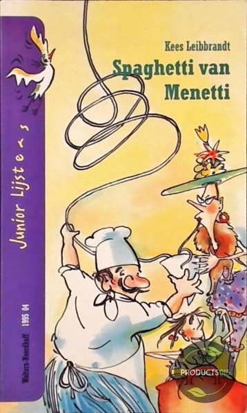 Spaghetti van Menetti 9789001549022 Kees Leibbrandt, Verzenden, Zo goed als nieuw, Kees Leibbrandt