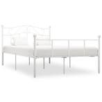 Wit Bedframe 160x200 | Tweede Kansje | OP = OP Slaap lekker, Huis en Inrichting, Slaapkamer | Bedden, Verzenden, Wit, 200 cm, Metaal