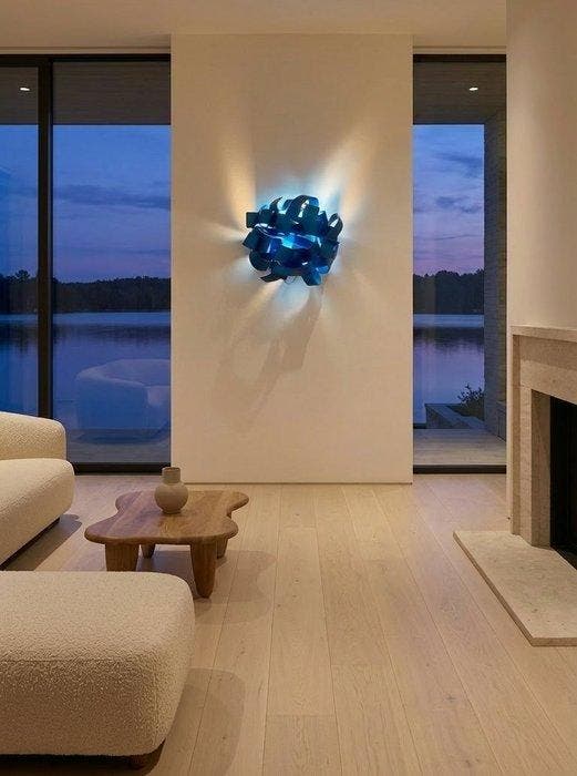 AO_Lightsculptures - Andrea Olivazzo - Wandkandelaar -, Antiek en Kunst, Kunst | Designobjecten