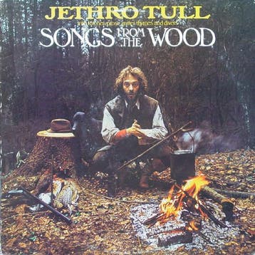 Jethro Tull - Songs From The Wood, Verzenden