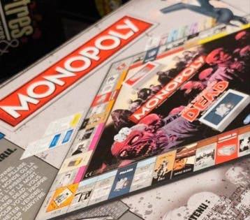 The Walking Dead - Hasbro - - Film rekwisiet Franse editie