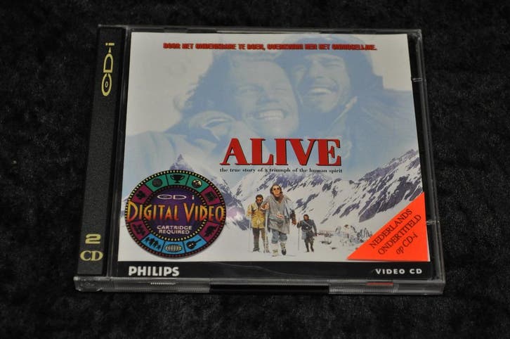 Alive Philips CDI Video CD, Games en Spelcomputers, Games | Overige, Verzenden