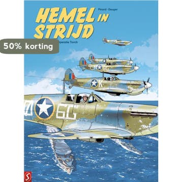 Operatie Torch / Hemel in Strijd / 4 9789463062909, Verzenden, Philippe Pinard