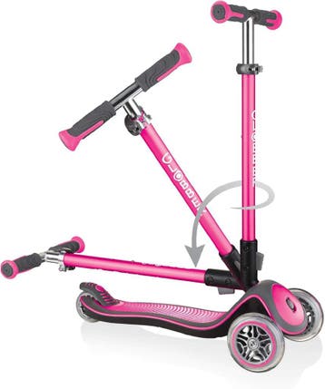Globber Elite Deluxe roze | Tweede kansje | OP = OP, Verzenden, Zo goed als nieuw, Overige typen