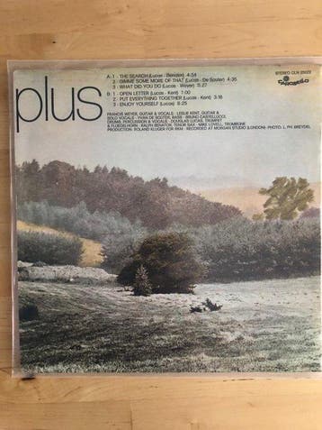 Plus - Plus - LP album (op zichzelf staand item) - Stereo -, Nieuw in verpakking