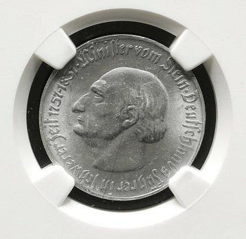 Duitsland, Westfalen 2 Millones Mark 1923 - NGC MS63, Timbres & Monnaies