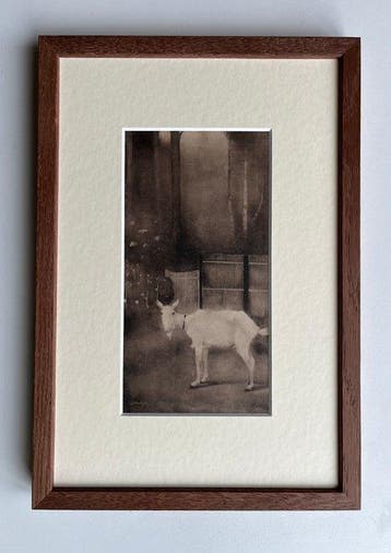 Jan Mankes (1889-1920) - Oude geit