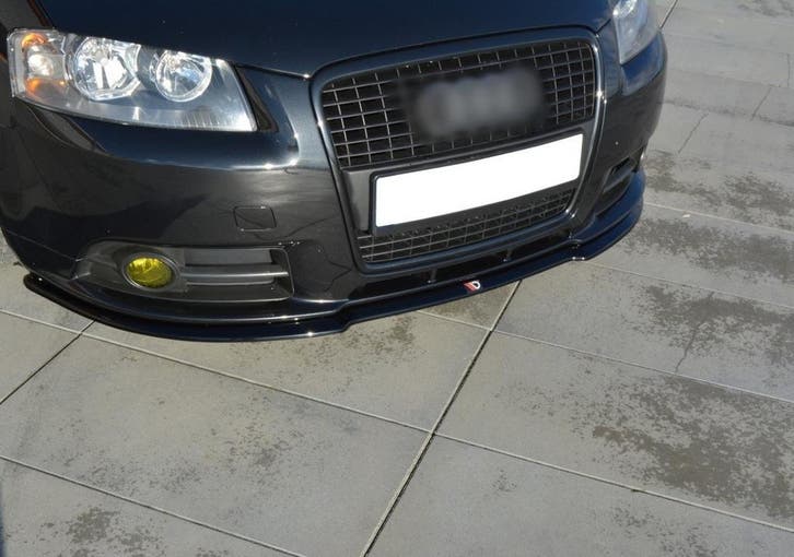 Front splitter voor Audi A3 8P S line, Auto diversen, Tuning en Styling, Ophalen of Verzenden