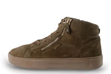 Tamaris Hoge sneakers in maat 39 Bruin, Kleding | Dames, Tamaris, Bruin, Verzenden, Sneakers