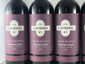 2021 Maritávora Nº 2 - Douro DOC, Grande Reserva, Bio - 6, Nieuw