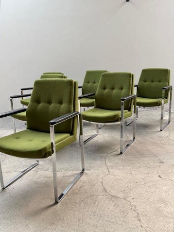 Röder & Söhne - Miller Borgsen - Fauteuil (6) - Acier