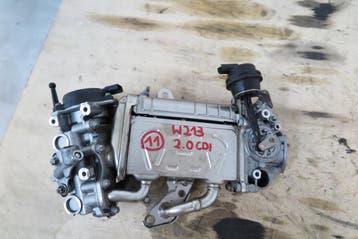 EGR-klep koelmiddel Mercedes Benz W213 2.0 CDI A6541401700, Verzenden, Gebruikt