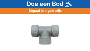 Bieden: TAR 22mm Marine Plumbing T-Fitting - ABC-D-22-1, Ophalen of Verzenden