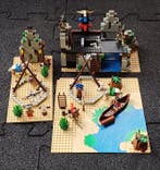 Lego Set - 6766 - Western - Rapid river village