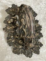 Decoratief ornament - Bladeren/eikeltjes - Frankrijk -
