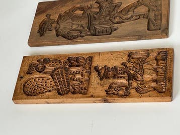 Houtsnijkunst  Het Oude Ambacht  Fam. Broekema