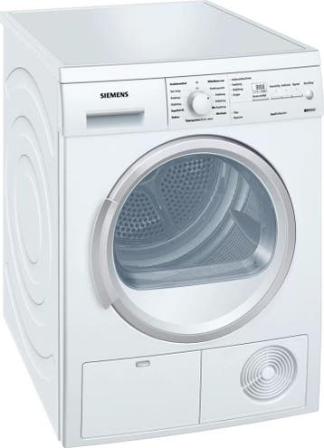 Siemens WT46E304 - Condensdroger - 7 kg - softDry -, Ophalen of Verzenden, Nieuw