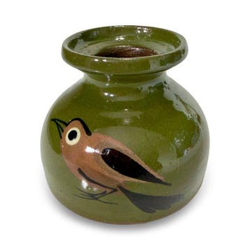 Studio Pottery - Margrethe en Palle Dybdahl - Vaas -, Antiek en Kunst