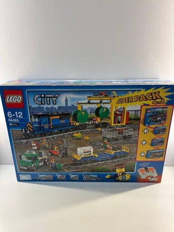 Lego Set - 66493 - Train - BRAND NEW - VERY RARE - 2014-CITY, Nieuw