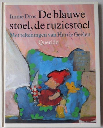 Blauwe Stoel Ruziestoel - Dros, Boeken, Verzenden, Nieuw
