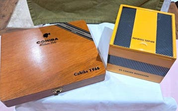 Habanos S.A. - cohiba - Direction Artistique de Habanos S.A.