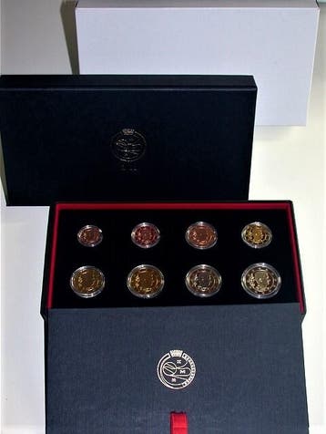 3,88 Euro, munten set 1 Cent-2 Euro 2021 Belgie Philippe, Postzegels en Munten, Verzenden, België