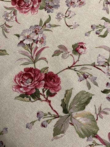 San Leucio top quality - nappe exclusive, style canapé,, Antiquités & Art