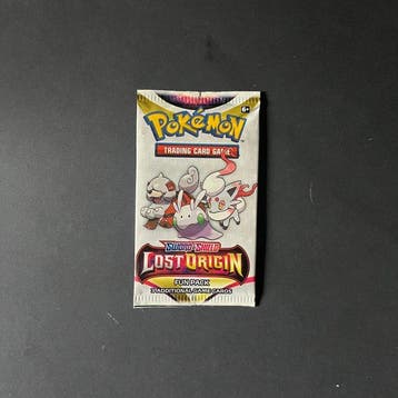 Pokémon - 20 Booster pack - 20x Lost Origin fun pack booster, Nieuw