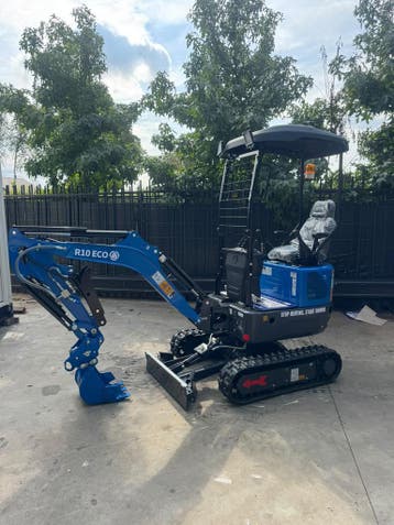 NIEUWE Rippa R10 Kubota minigraver | 3 bakken + garantie, Ophalen, Graafmachine