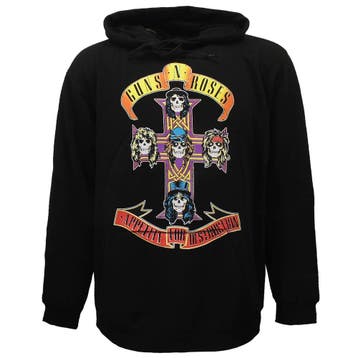 Guns N’ Roses Appetite For Destruction Hoodie Trui - Officië, Nieuw