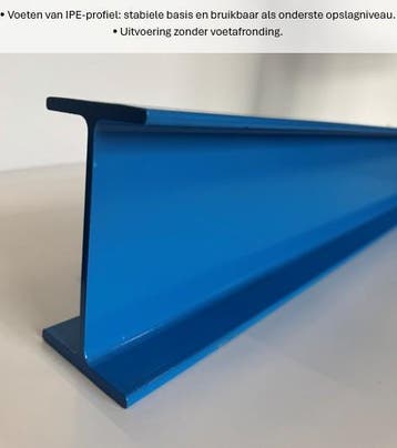 Draagarmstelling NIEUW opslag plaatmateriaal 1,22x2,44/3,05, Verzenden