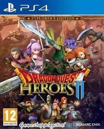 Dragon quest heroes II Explorers edition / PS4, Ophalen of Verzenden