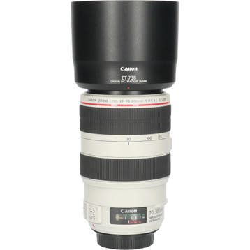 Tweedehands Canon EF 70-300mm f/4.0-5.6L IS USM CM6860, Ophalen of Verzenden, Gebruikt, Overige typen, Zoom