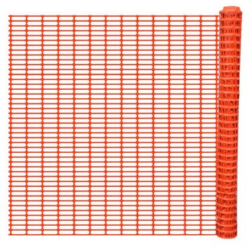 vidaXL Hek 50 m oranje, Verzenden, Nieuw