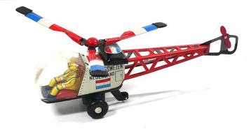 Unknown # - Blikken speelgoed - 1960s Helicopter